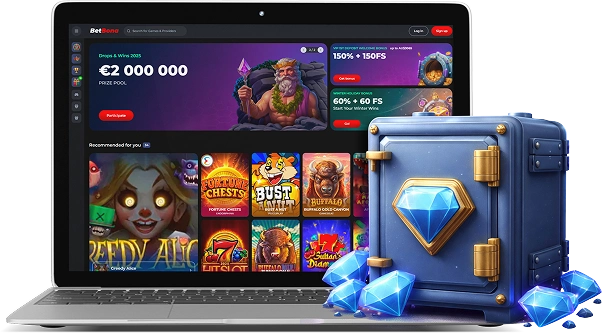 BetBona Casino Australia Desktop