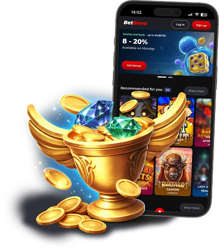 BetBona Casino Australia Mobile